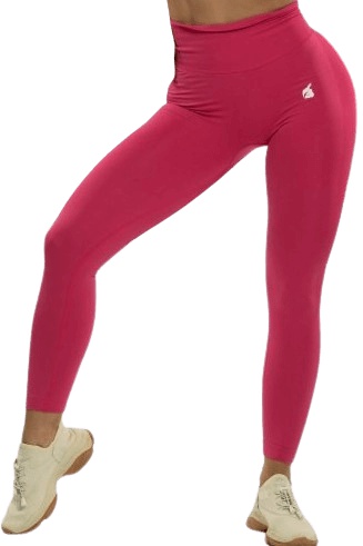 Booty BASIC ACTIVE DEEP PINK leggings - XS/S