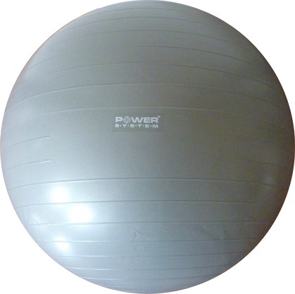 Power System Gymnastický míč POWER GYMBALL 75 cm - oranžová