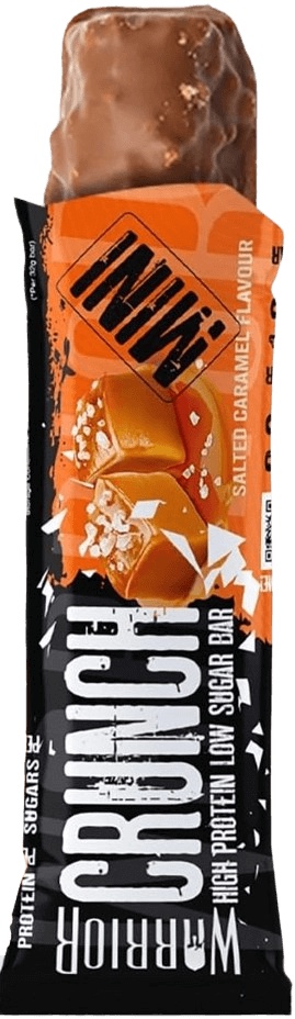 Levně Warrior Crunch Bar 32 g - slaný karamel