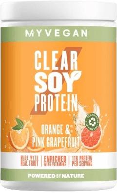 MyProtein Clear Soy Protein 340 g - pomeranč/grep