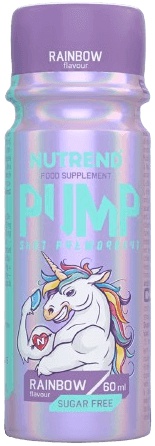 Levně Nutrend Pump Shot 60 ml - rainbow