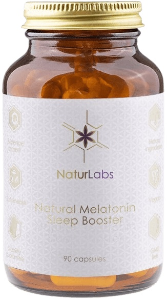NaturLabs Přírodní melatonin sleep booster 90 kapslí