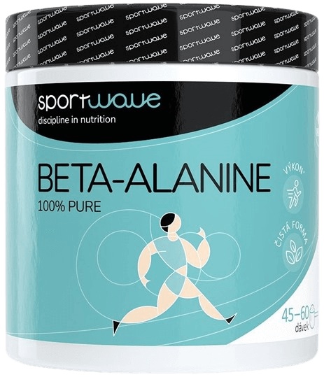 Levně Sportwave Beta-alanine 100% pure 270 g
