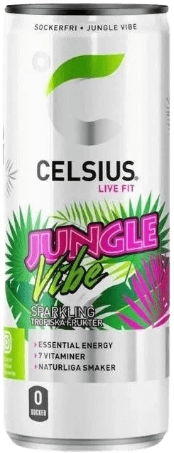Levně Celsius Energy Drink 355 ml - Jungle Vibe