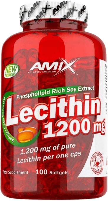 AMIX Lecithin 1200mg 100 tablet