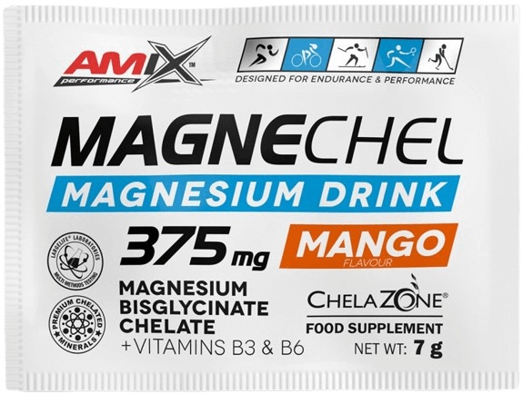 Levně Amix Nutrition Amix MagneChel Magnesium Chelate Drink 7 g - mango