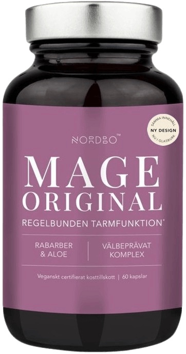 Nordbo Mage (Zácpa, vyprazdňování) 60 kapslí