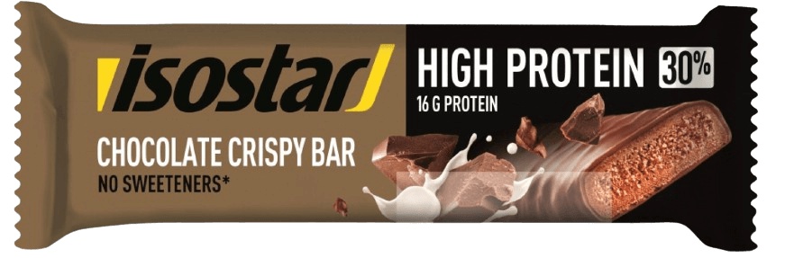 Isostar High Protein 30% bar 55 g - čokoláda