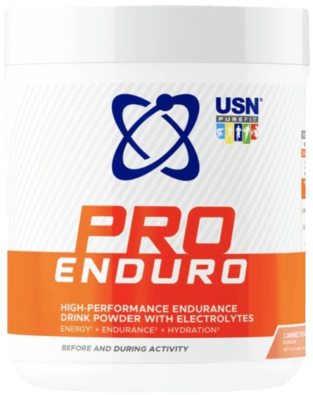 USN (Ultimate Sports Nutrition) USN PRO Enduro 400 g - pomeranč