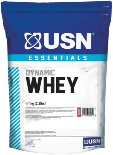 USN (Ultimate Sports Nutrition) USN ESSENTIALS Dynamic Whey 1000 g - čokoláda (DMT 31.8.2024)