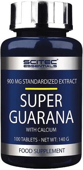 Scitec Nutrition Scitec Super Guarana 100 tablet