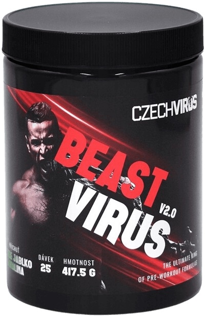 Czech Virus Beast Virus V2.0 417,5 g + m3/s PUMP 362,5 g - Mandarinka