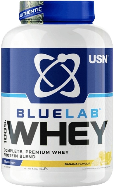USN (Ultimate Sports Nutrition) USN Bluelab 100% Whey Premium Protein 908 g - chai latte