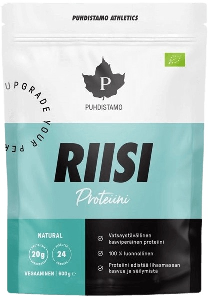 Puhdistamo Rice Protein 600 g - natural