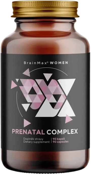 BrainMax Prenatal Complex komplex vitamínů pro těhotné ženy 90 kapslí