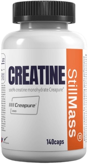 Still Mass Creapure® Creatine - 140 kapslí
