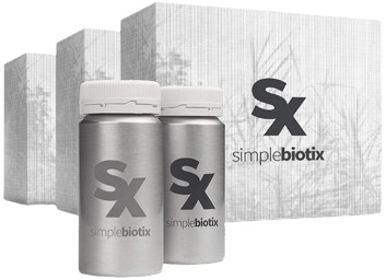 SX SimpleBiotix Startovací 3 měsíční kůra 6x30 kapslí