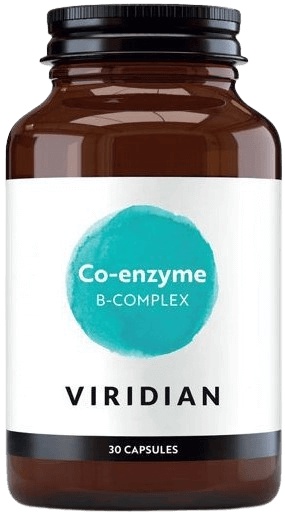 Viridian Nutrition Viridian Co-Enzyme B Complex - 60 kapslí