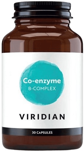 Viridian Co-Enzyme B Complex - 60 kapslí