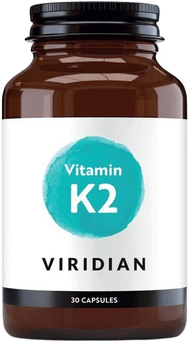 Viridian Nutrition Viridian Vitamin K2 90 kapslí