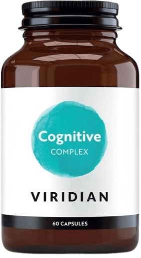 Viridian Cognitive Complex 60 kapslí 