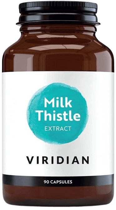 Viridian Nutrition VIRIDIAN Milk Thistle - Ostropestřec Mariánský 30 kapslí