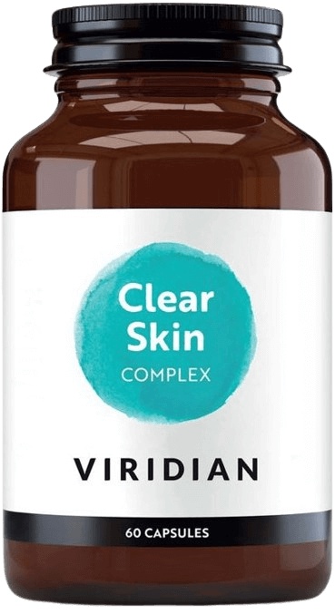 Viridian Nutrition Viridian Clear Skin Complex 60 kapslí