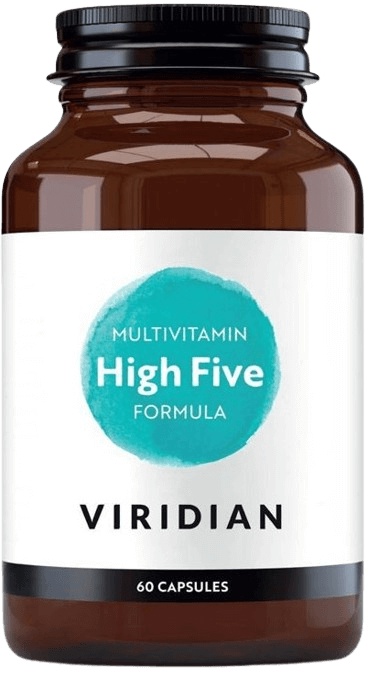 Viridian Nutrition Viridian High Five Multivitamin & Mineral Formula 60 kapslí