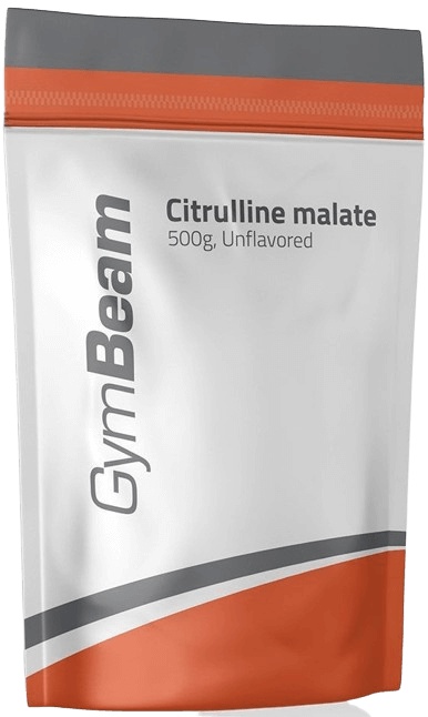 GymBeam Citrulin Malát 500 g - citron/limetka