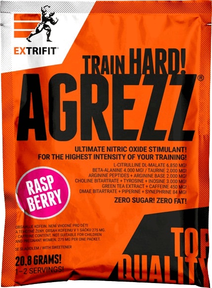Extrifit Agrezz 21g Příchuť: Pomeranč