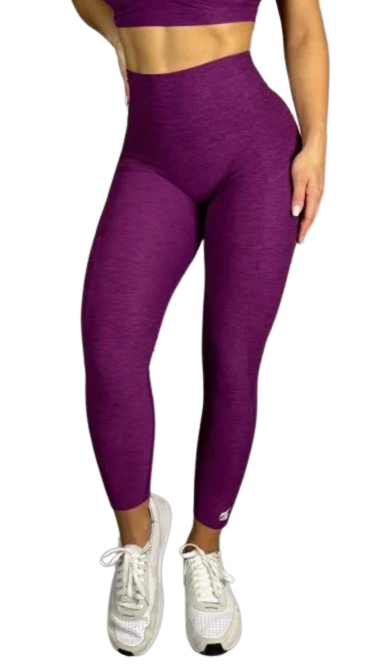 Booty MOTION Purple Leggings - M