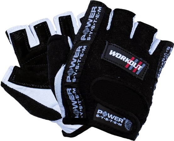 Power System rukavice WORKOUT černé - XXL