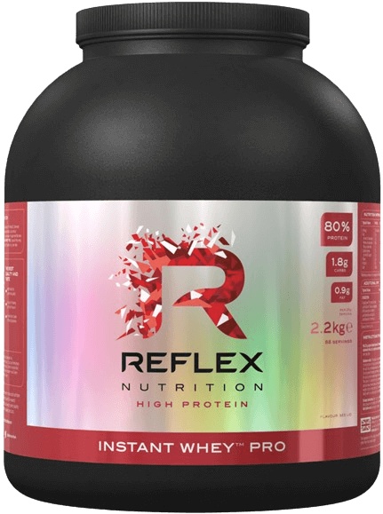 Reflex Nutrition Reflex Instant Whey PRO 2,2kg - čokoláda + Magnesium Bisglycinate 90 kapslí ZDARMA