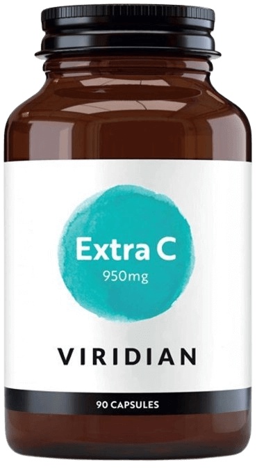 Viridian Nutrition Viridian Extra C 950 mg - 90 kapslí PROŠLÉ DMT 9.4.2024