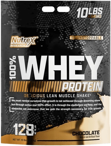 Nutrex 100% whey protein 4545 g - čokoláda