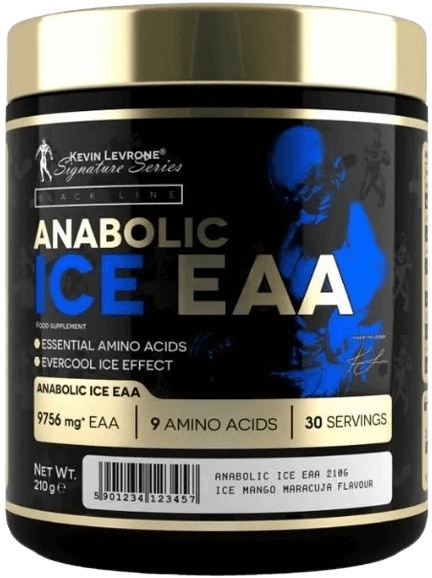 Kevin Levrone Anabolic ICE EAA 210 g - pomeranč/mango 