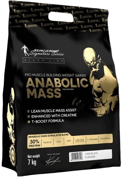 Kevin Levrone Anabolic Mass Gainer, 7000 g Příchuť: Sušenky se smetanou