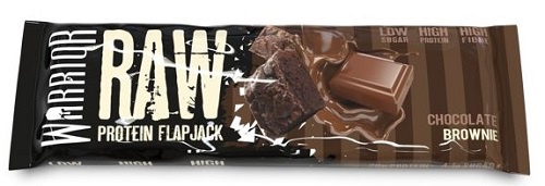 Warrior Raw Protein Flapjack 75 g - dvojitá čokoláda