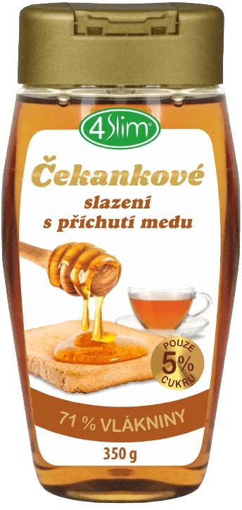 4Slim Čekankové slazení s příchutí medu - 350 g