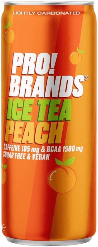 ProBrands BCAA Drink 330 ml Příchuť: Broskvový ledový čaj