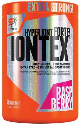 Extrifit Iontex Forte, 600 g Příchuť: Zelené jablko