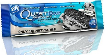 Levně Quest Nutrition Protein Bar 60g - Mint Chocolate Chunk