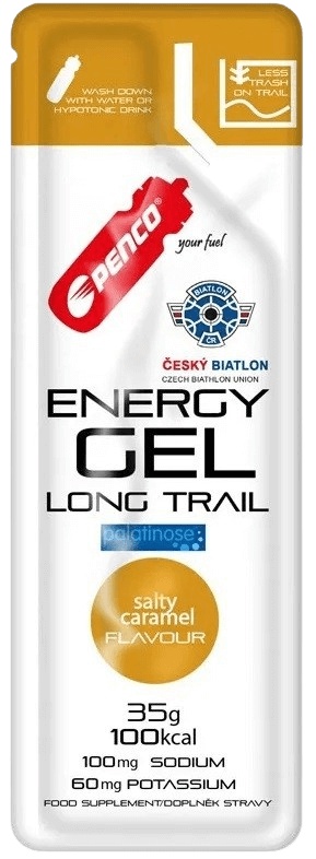 PENCO ENERGY GEL LONG TRAIL 35 g - slaný karamel