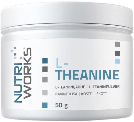 NutriWorks L-Theanine - 50 g