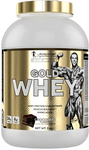 Kevin Levrone Series Kevin Levrone GOLD Whey 2000 g - čokoláda