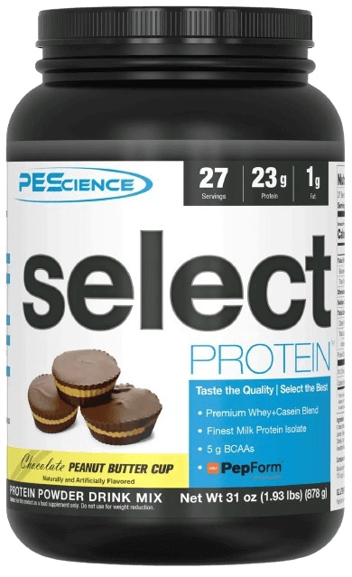 PEScience Select Protein US verze 850,5 g - Cake Pop