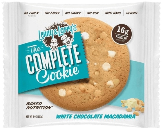 Lenny&Larry The Complete cookie Bílá čokoláda/makadamové oříšky 113g