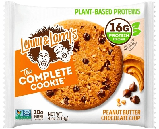 Lenny&Larrys Lenny&Larry's Complete Cookie 113g - arašídové máslo