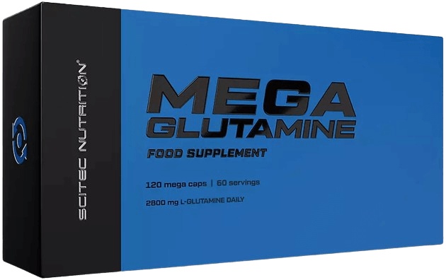 Scitec Nutrition Scitec Mega Glutamine 120 kapslí