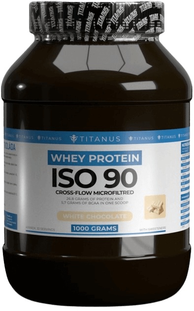 Titánus Whey Isolate 90 1000g - čokoláda